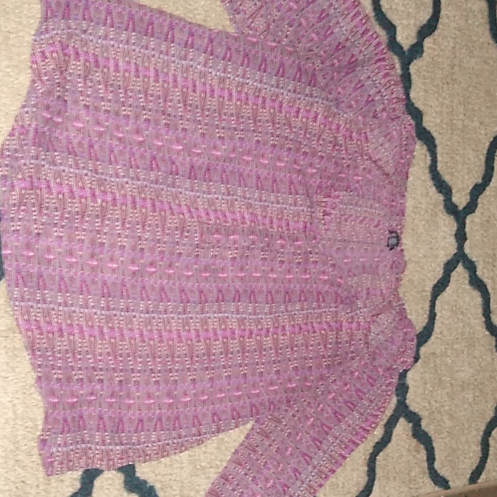 American eagle long sleeve sheer color shirt